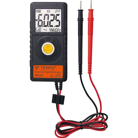 Tempo Communications Multimeter Pocket PM100